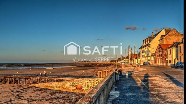 Appartement 78m² à vendre à Grandcamp-Maisy, 100m de la mer