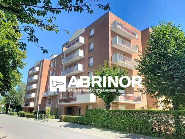 Appartement de type 2 en rez-de-jardin- terrasse- place de parking-cave. WATTIGNIES