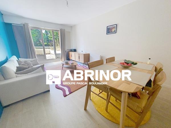 Appartement de type 2 en rez-de-jardin- terrasse- place de parking-cave. WATTIGNIES