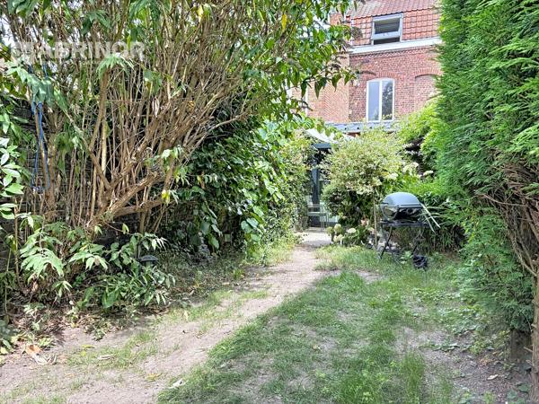 Lambersart Maison 3 chambres, jardin et garage LAMBERSART