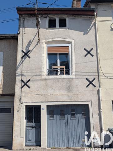 Maison à vendre 4 pièces 96 m² Saint-Mihiel