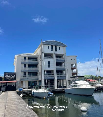 Dpt Guadeloupe (971), à vendre SAINT FRANCOIS immeuble