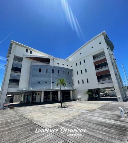 Dpt Guadeloupe (971), à vendre SAINT FRANCOIS immeuble