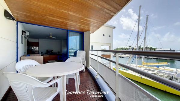 Dpt Guadeloupe (971), à vendre SAINT FRANCOIS immeuble