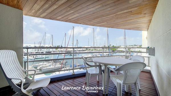 Dpt Guadeloupe (971), à vendre SAINT FRANCOIS immeuble