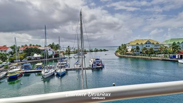 Dpt Guadeloupe (971), à vendre SAINT FRANCOIS immeuble