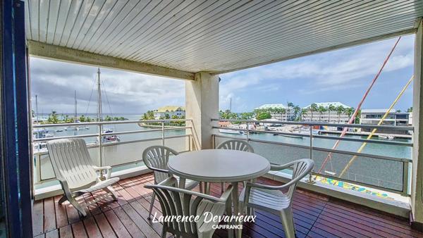 Dpt Guadeloupe (971), à vendre SAINT FRANCOIS immeuble