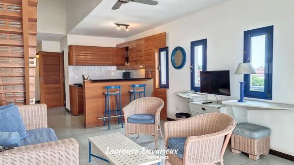 Dpt Guadeloupe (971), à vendre SAINT FRANCOIS immeuble