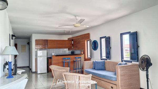 Dpt Guadeloupe (971), à vendre SAINT FRANCOIS immeuble