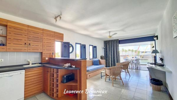 Dpt Guadeloupe (971), à vendre SAINT FRANCOIS immeuble