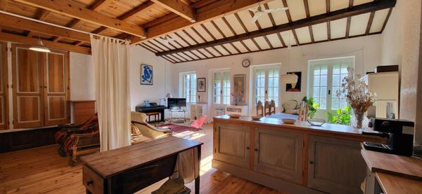 MAGNIFIQUE MAISON DE MAITRE TYPE LOFT