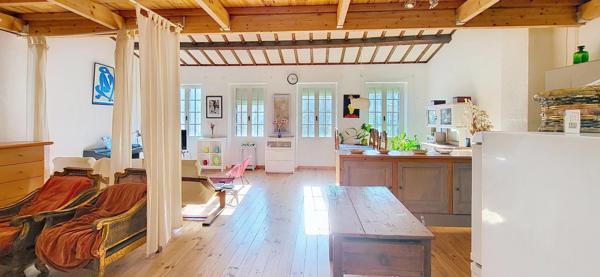 MAGNIFIQUE MAISON DE MAITRE TYPE LOFT