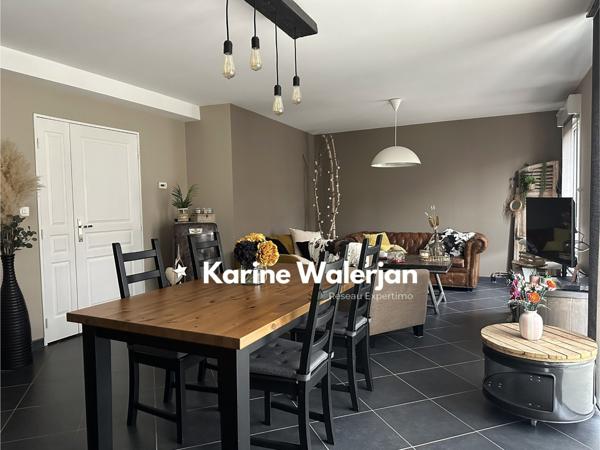 Courrières (62710) MAISON INDIVIDUELLE 5 PIECES