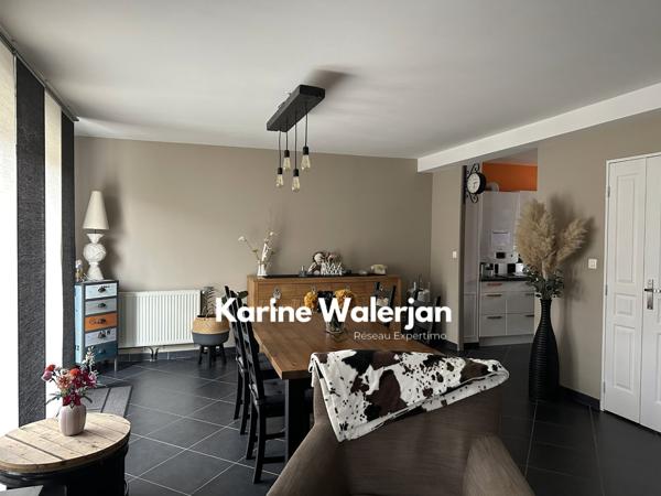 Courrières (62710) MAISON INDIVIDUELLE 5 PIECES