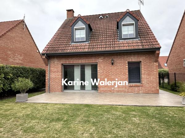 Courrières (62710) MAISON INDIVIDUELLE 5 PIECES