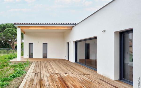 Maison à vendre    4 pièces • 122,64 m2 Launaguet