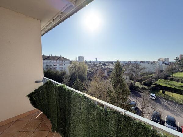 MONTIGNY-LES-METZ / F4 78m² / Garage / Balcon