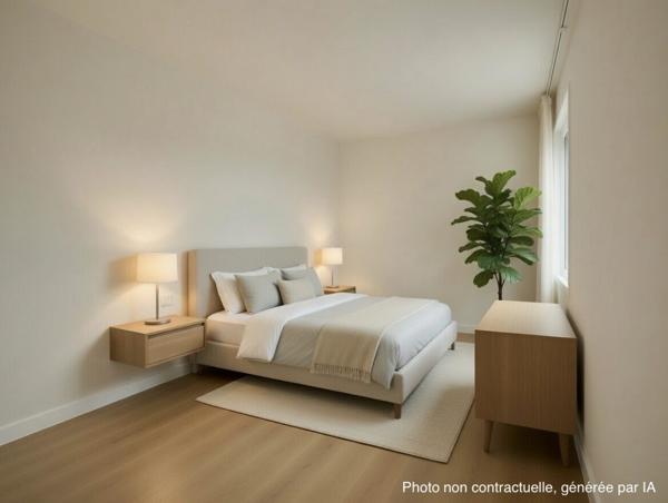 MONTIGNY-LES-METZ / F4 78m² / Garage / Balcon