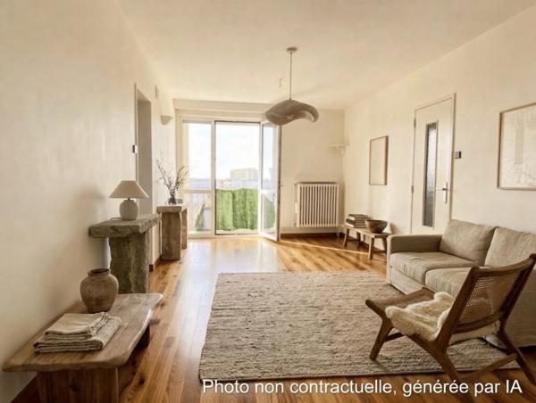 MONTIGNY-LES-METZ / F4 78m² / Garage / Balcon
