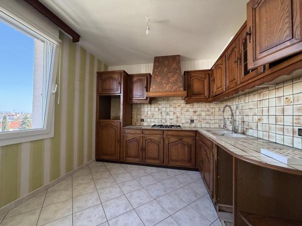 MONTIGNY-LES-METZ / F4 78m² / Garage / Balcon