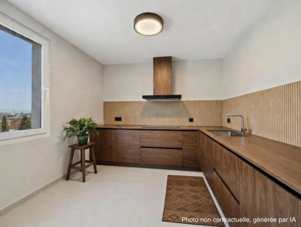 MONTIGNY-LES-METZ / F4 78m² / Garage / Balcon