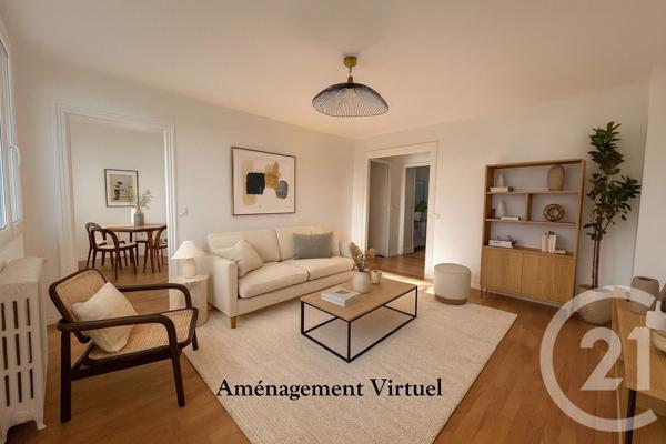 Appartement F4 à vendre  4 pièces - 67,36 m2 CHAMPIGNY SUR MARNE - 94