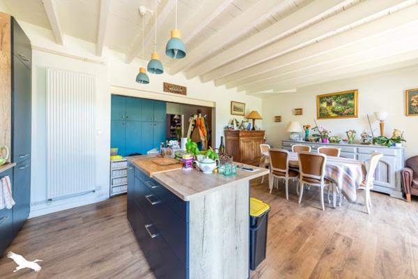 Maison à vendre 223 650 € Saint-Martin-Labouval 5 p 120 m² DPE D