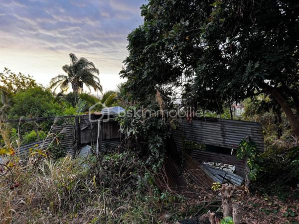 Terrain de 1 018 m²