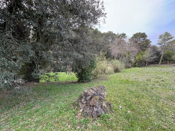 TERRAIN CONSTRUCTIBLE à MOUGINS