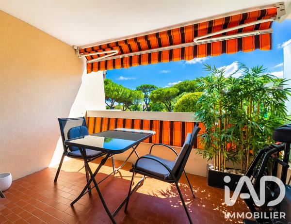 Appartement à vendre 2 pièces 39,09 m² Fréjus