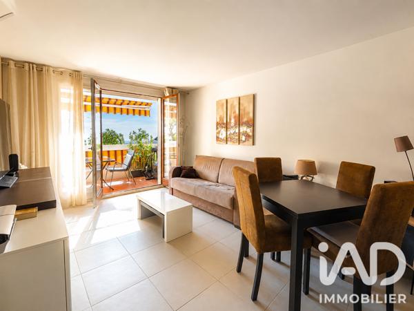 Appartement à vendre 2 pièces 39,09 m² Fréjus