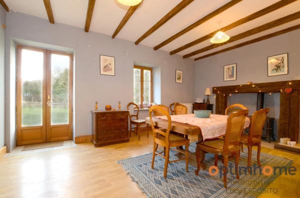 🌟 Rare à la vente – Propriété équestre en pierres 🌳 14 hectares de terrain