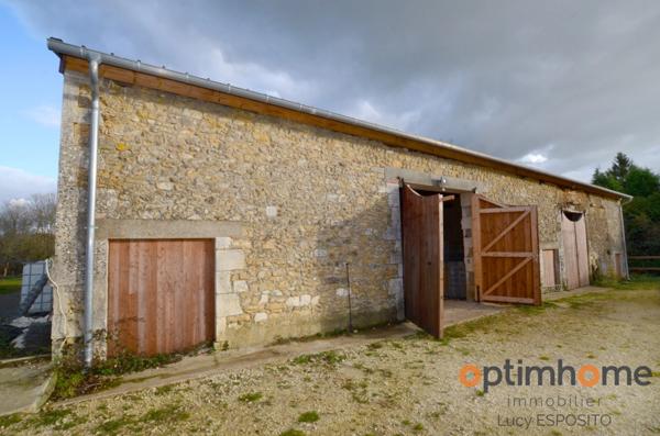 🌟 Rare à la vente – Propriété équestre en pierres 🌳 14 hectares de terrain