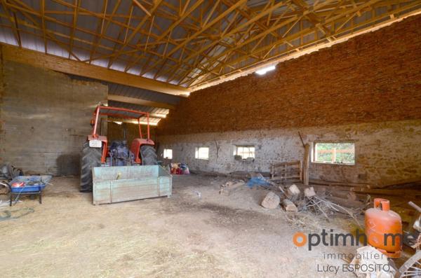 🌟 Rare à la vente – Propriété équestre en pierres 🌳 14 hectares de terrain