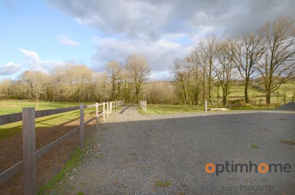 🌟 Rare à la vente – Propriété équestre en pierres 🌳 14 hectares de terrain