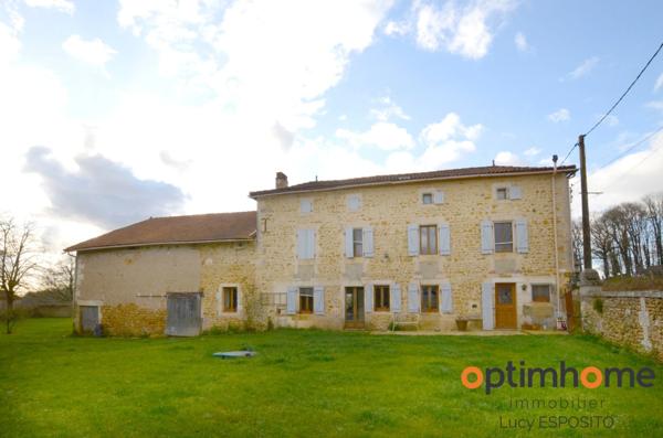 🌟 Rare à la vente – Propriété équestre en pierres 🌳 14 hectares de terrain