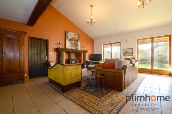 🌟 Rare à la vente – Propriété équestre en pierres 🌳 14 hectares de terrain