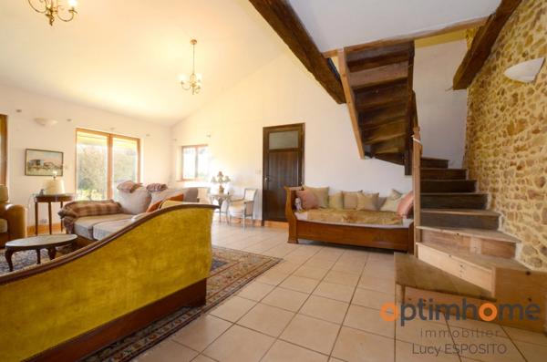 🌟 Rare à la vente – Propriété équestre en pierres 🌳 14 hectares de terrain