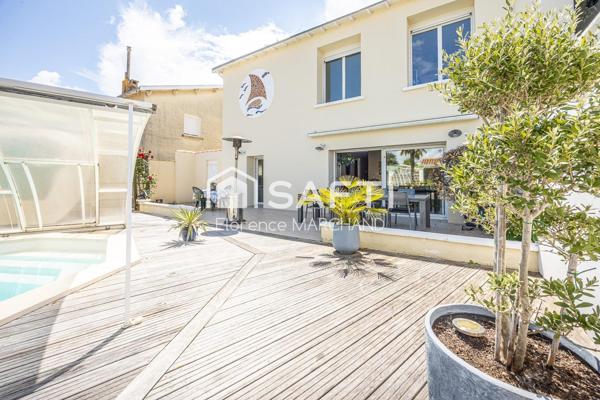 Maison familiale avec espaces de vie indépendants-Idéale grande famille ou projet d'accueil
