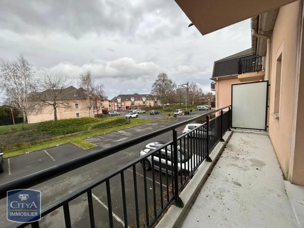 Appartement à louer 2 pièces 48.83m² Beuzeville (27210)