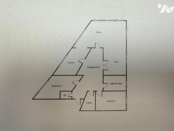 DUNKERQUE - Quartier des Glacis