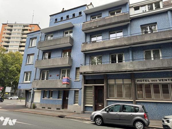 DUNKERQUE - Quartier des Glacis