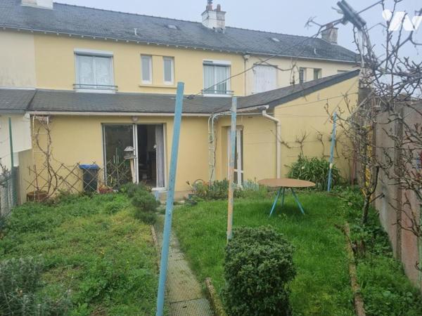 SAINT-NAZAIRE, secteur TREBALE, maison de 90m² 