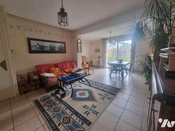 SAINT-NAZAIRE, secteur TREBALE, maison de 90m² 