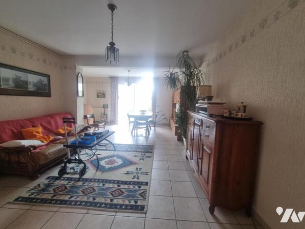 SAINT-NAZAIRE, secteur TREBALE, maison de 90m² 