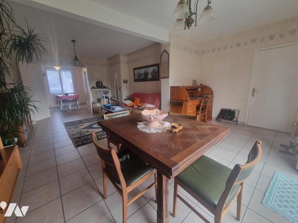 SAINT-NAZAIRE, secteur TREBALE, maison de 90m² 