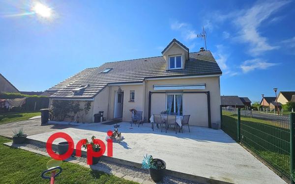 Maison à vendre    6 pièces •  Thiberville