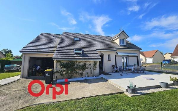 Maison à vendre    6 pièces •  Thiberville