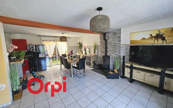 Maison à vendre    6 pièces •  Thiberville