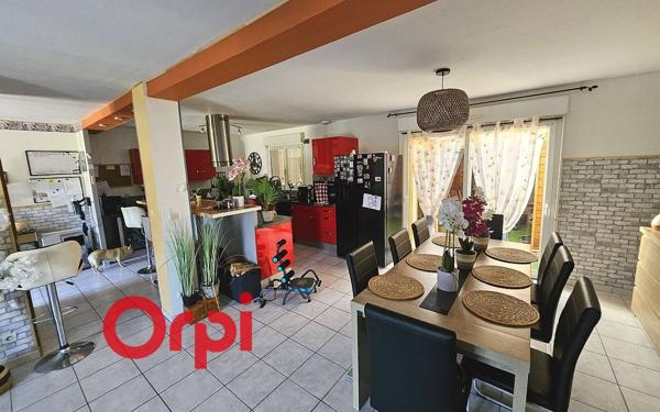 Maison à vendre    6 pièces •  Thiberville